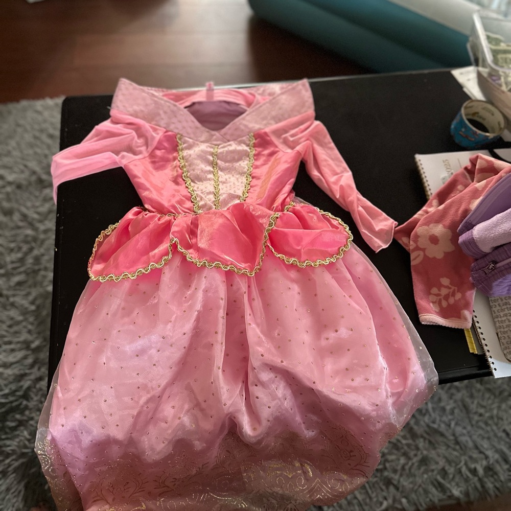 Pink Shimmering Theater Princess Costume
